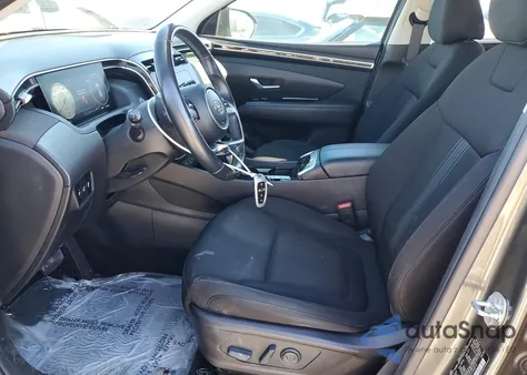 2022 Hyundai Tucson Sel from USA, damaged, VIN 5NMJF3AE7NH008554